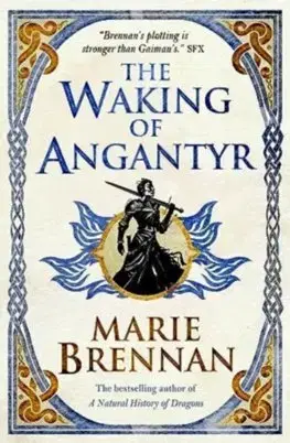 Sci-fi a fantasy The Waking of Angantyr - Marie Brennan