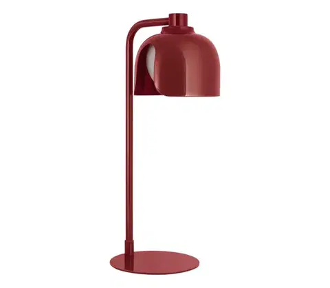 Lampy Osram - Stolná lampa DECOR COROLLE 1xG9/20W/230V červená 4058075848986