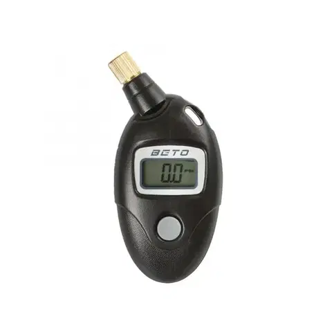 Pumpy na bicykel Digitálny tlakomer Beto Air Pressure Monitor