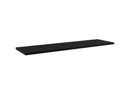 Príslušenstvo ArtCom Doska pod umývadlo NOVA Black | čierna Typ: Doska 160 cm / 89-160