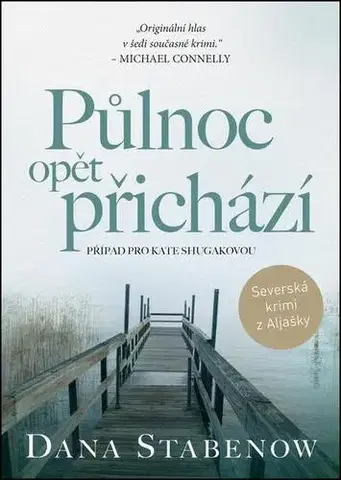 Detektívky, trilery, horory Půlnoc opět přichází - Cornelia Stabenowová