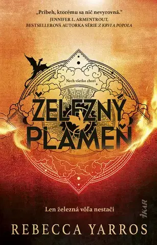 Sci-fi a fantasy Železný plameň - Rebecca Yarros