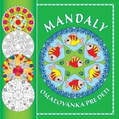 Pre deti a mládež - ostatné Mandaly - Omaľovánka pre deti