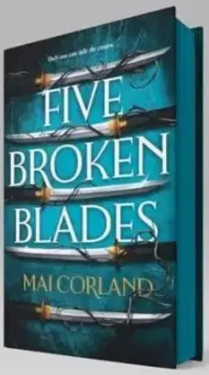 Sci-fi a fantasy Five Broken Blades (Hardback) - Mai Corland