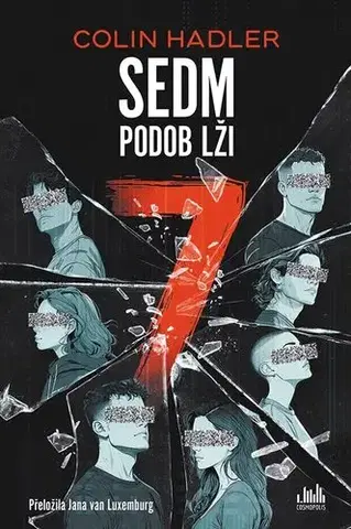 Young adults Sedm podob lži - Colin Hadler,Jana van Luxemburg