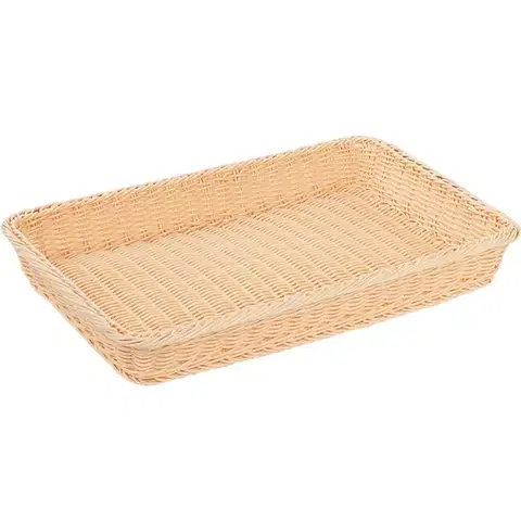 Košíky na pečivo STALGAST Košík na chlieb polypropylén 530x325x70 mm