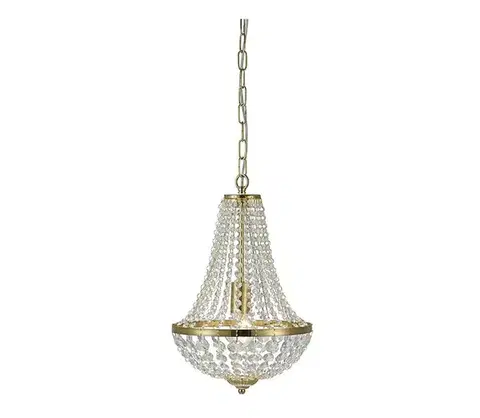 Svietidlá Markslöjd 106118 - Krištáľový luster na reťazi GRÄNSÖ 1xE27/60W/230V 106118