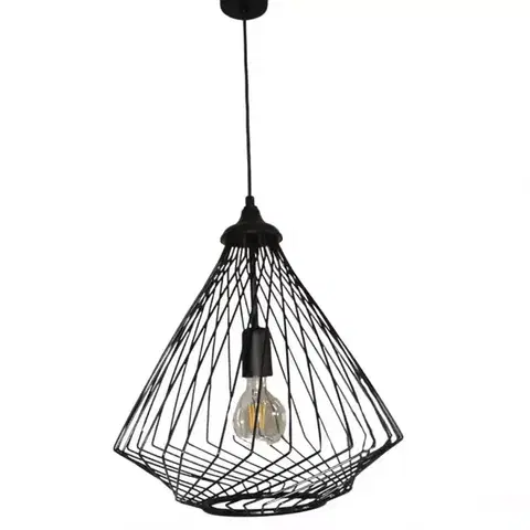 Moderné lampy do obývačky Luster LIDIA 2830/Z-B-1 LW1