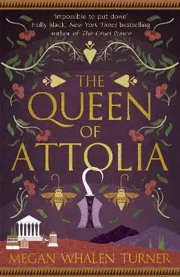 Fantasy, upíri The Queen of Attolia - Megan Whalen Turner