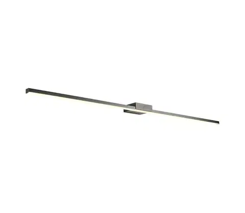 Kúpeľňové zrkadlá Redo 01-3276 - LED osvetlenie kúpeľňového zrkadla ASTON LED/24W/230V IP44 čierne 01-3276
