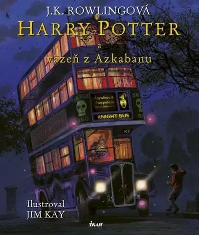 Fantasy, upíri Harry Potter a väzeň z Azkabanu 3 – ilustrovaná edícia - Joanne K. Rowling,Oľga Kraľovičová