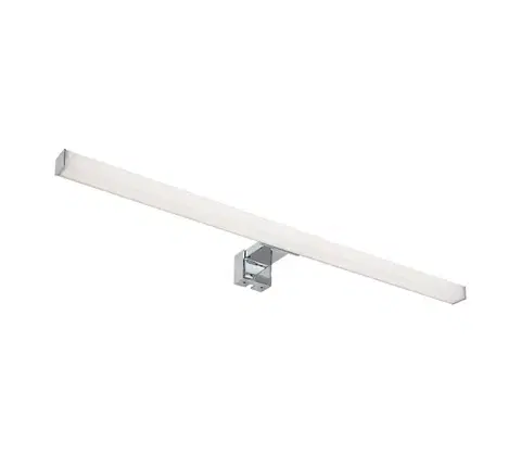 Kúpeľňové zrkadlá Rabalux 75049 - LED kúpeľňové osvetlenie zrkadla OLIRO LED/9W/230V IP44 60 cm chróm 75049