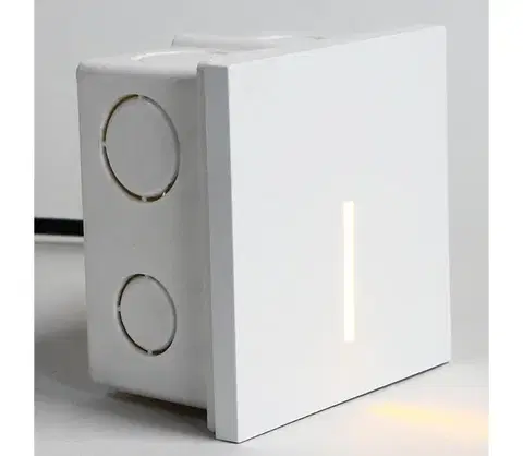Svietidlá Emithor  - LED Schodiskové svietidlo LINE LED/1W/230V 4000K biela 