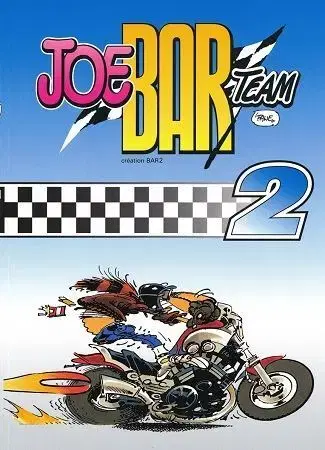 Komiksy Joe Bar Team 2 - Stéphane Deteindre