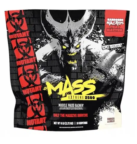 Gainery do 10 % Mutant Mass Extreme 2500 - PVL	 2720 g Triple Chocolate