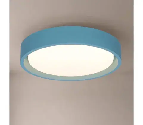 Svietidlá BRILAGI - LED stropné svietidlo MATTEO LED/24W/230V priemer 31 cm tyrkysové WO800-OEM33-30