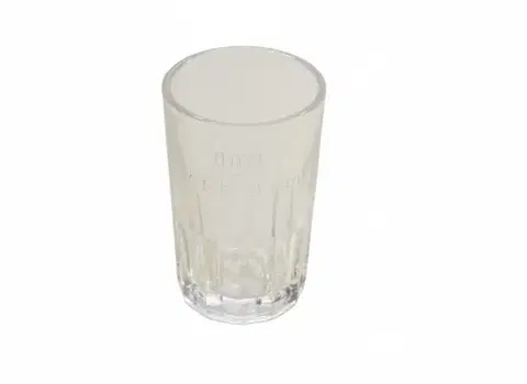 Poháre MAKRO - Pohár sklo lisovaný ciachovaný 40ml