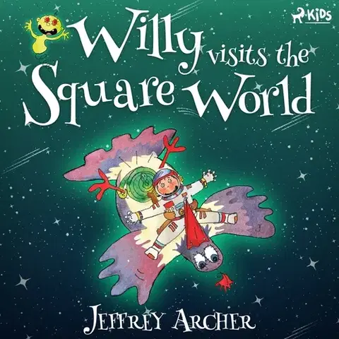 Pre deti a mládež Saga Egmont Willy Visits the Square World (EN)