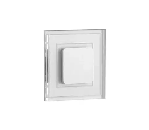 LED osvetlenie LDST KE-01-SS-BZ8 - LED schodiskové svietidlo KELLY 8xLED/1,2W/230V matný chróm KE-01-SS-BZ8