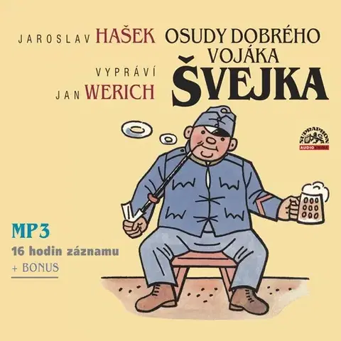 Humor a satira SUPRAPHON a.s. Osudy dobrého vojáka Švejka
