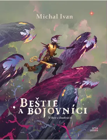 Sci-fi a fantasy Beštie a bojovníci - Ivan Michal