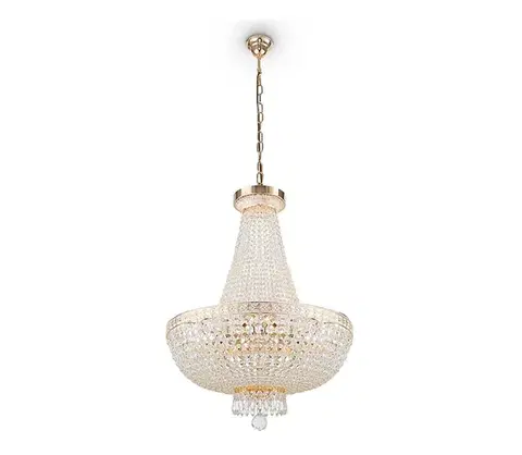 Svietidlá Maytoni DIA750-TT50-WG - Luster na reťazi BELLA 8xE14/60W/230V DIA750-TT50-WG