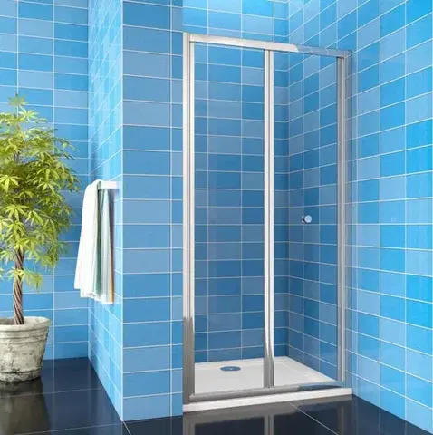 Sprchovacie kúty H K - Zalamovacie dvere MONO B8 72-76 x 185 cm SE-MONOB876SET