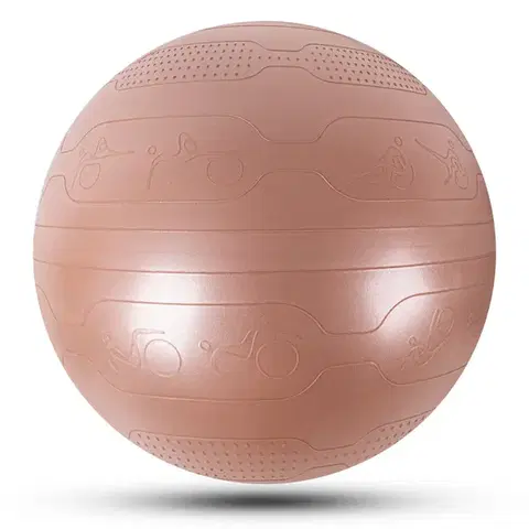 Gymnastické lopty Gymnastická lopta inSPORTline Stretch Ball 75 cm mocha mousse