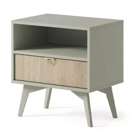 Všetky produkty Nočný stolík Forest S54 eukalyptus/jedľa scandi