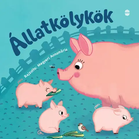 Leporelá, krabičky, puzzle knihy Állatkölykök