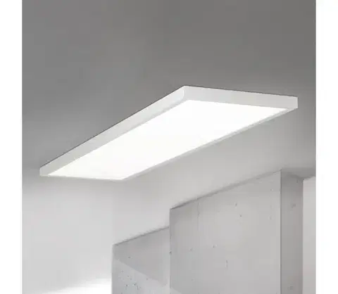 Svietidlá Orion - LED stmievateľný prisadený panel DISC LED/40W/230V 2700/3000/4000K 115x30 cm biely DL 7-707/115x30 weiß
