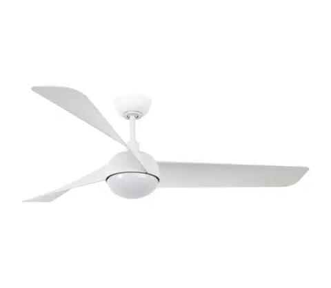 Ventilátory Lucci Air 21617049 - LED stmievateľný stropný látor OSPREY 1xGX53/12W/230V pr. 132 cm biely + diaľkové ovládanie 21617049