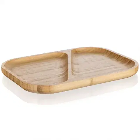 Dekorácie a bytové doplnky Tanier na servírovanie Brillante 28,5x21x2 cm 27051037