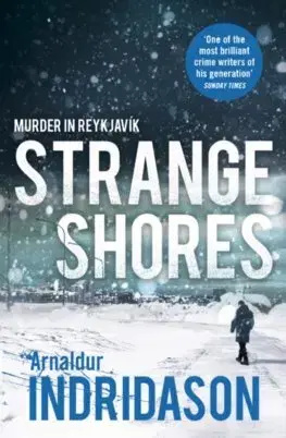 Detektívky, trilery, horory Strange Shores - Murder in Reykjavik - Arnaldur Indridason,Victoria Cribb