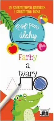 Príprava do školy, pracovné zošity Moje prvé úlohy - Farby a tvary