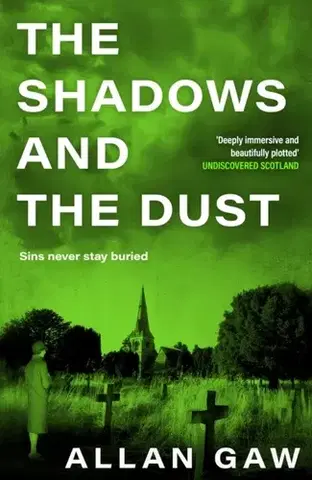 Detektívky, trilery, horory The Shadows and the Dust - Allan Gaw