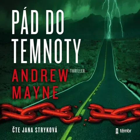 Detektívky, trilery, horory Témbr Pád do temnoty