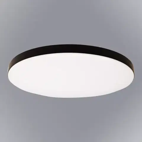 Moderné lampy do obývačky Stropnica Olympia Black EK77853 10W P1