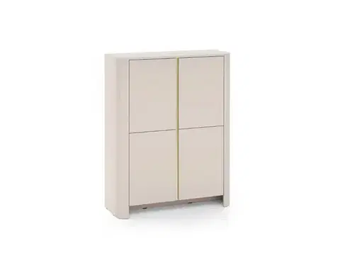 Komody ArtPS Komoda ABRIN K103 | cashmere