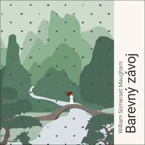 Svetová beletria Tympanum Barevný závoj - audiokniha CD