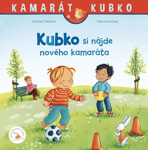 Rozprávky Kubko si nájde nového kamaráta - Christian Tielmann,Sabine Kraushaar,Zuzana Dodoková