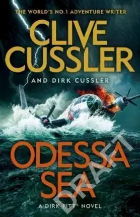Cudzojazyčná literatúra Odessa Sea - Dirk Pitt 24 - Kolektív autorov