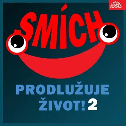Humor a satira SUPRAPHON a.s. Smích prodlužuje život! 2