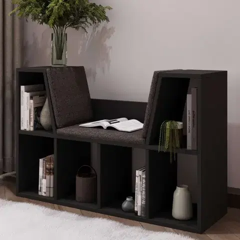 Knižnice Knižnica Livora - Anthracite
