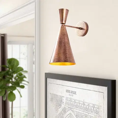 Nástenné svetlá Nástenná lampa Berceste - 184VINTAGE-A