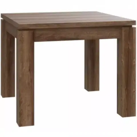 Jedálenské stoly Rozkladací stôl Trass EST45-D53 90/180x75