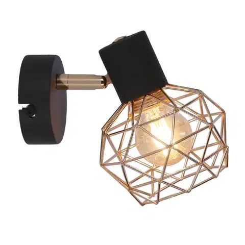 Nástenné svetlá Nástenná lampa ACROBAT Candellux