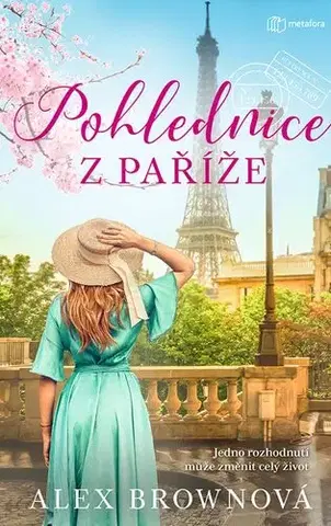 Romantická beletria Pohlednice z Paříže - Alex Brownová