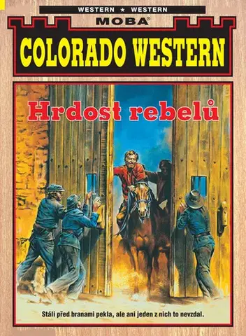 Detektívky, trilery, horory Hrdost rebelů - John Kirby