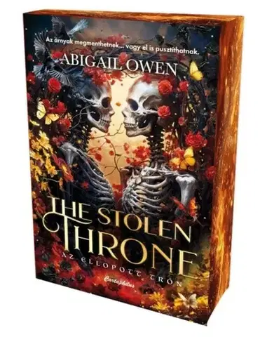 Sci-fi a fantasy The Stolen Throne - Az ellopott trón - Abigail Owen